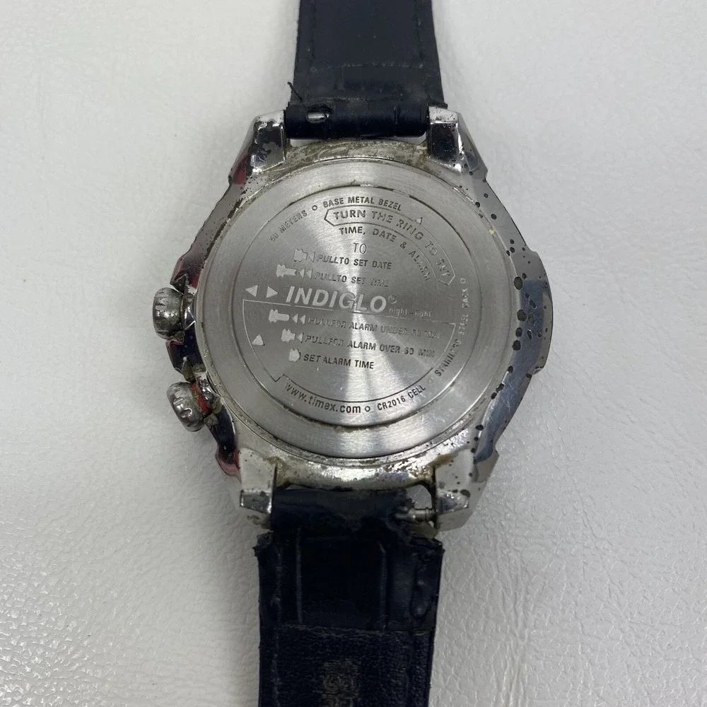 Timex expedition indiglo